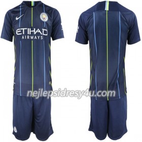 Fotbalový Dres Manchester City Dětské Venkovní 2018/19
